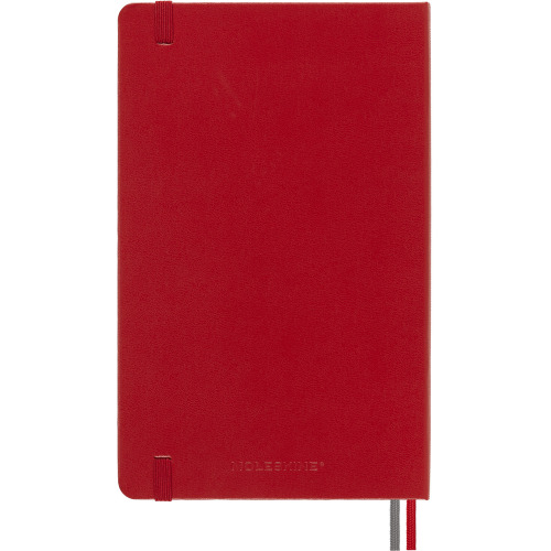 MOLESKINE EXPANDED Notatnik ok. A5 Czerwony VM307-05 (7)