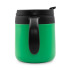 Kubek termiczny 400 ml z rączką | Wyatt Zielony V4838-06 (5) thumbnail