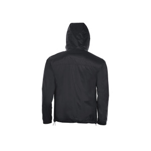 Kurtka Wiatrowka Unisex Wodoodporna - Black & Red
