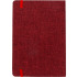 Notes A5 w linie z trzciny cukrowej i rPET ALGIERS Czerwony 422805 (6) thumbnail