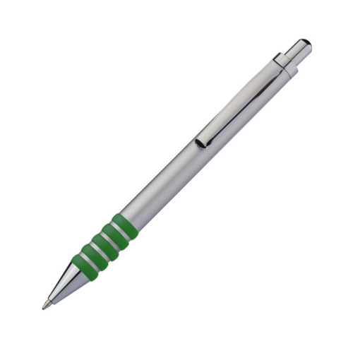 Metalowy długopis OLIVET Zielony 170509 