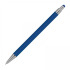 Długopis metalowy touch pen soft touch PAULA Niebieski 1096404 (4) thumbnail