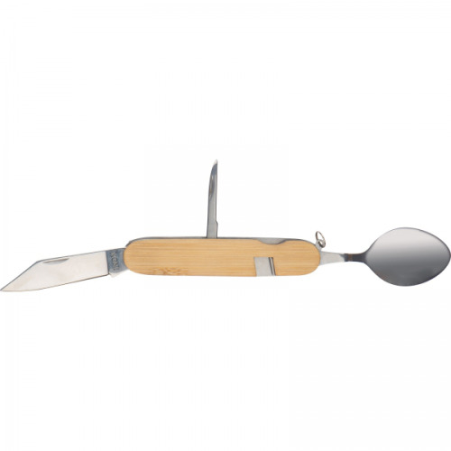 Sztućce turystyczne CONNOR Beżowy 8347913 (6)