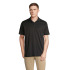 PITCHER UNISEX POLO Czarny / Czarny Opal S04442-BK-3XL  thumbnail