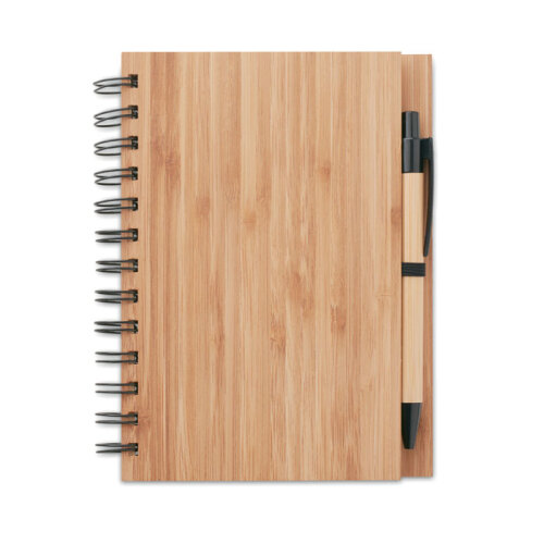 Notatnik bambusowy drewna MO9435-40 