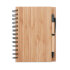 Notatnik bambusowy drewna MO9435-40  thumbnail