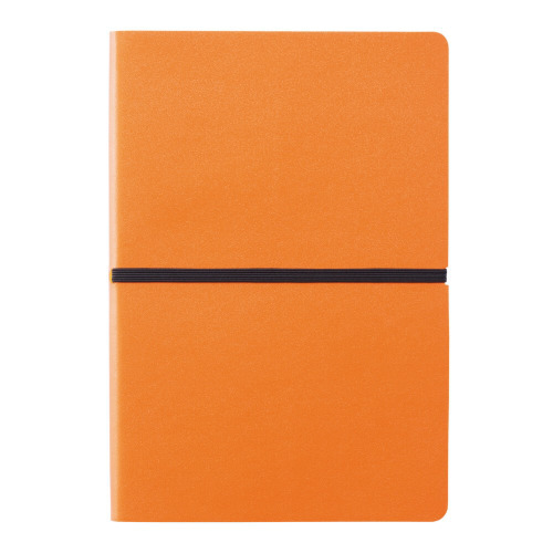 Notatnik A5 Deluxe, miękka okładka pomarańczowy P773.028 (4)
