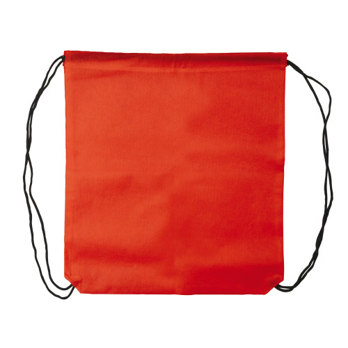 Worek plecak non-woven 75g/m² Czerwony LT91602-N0021 (2)