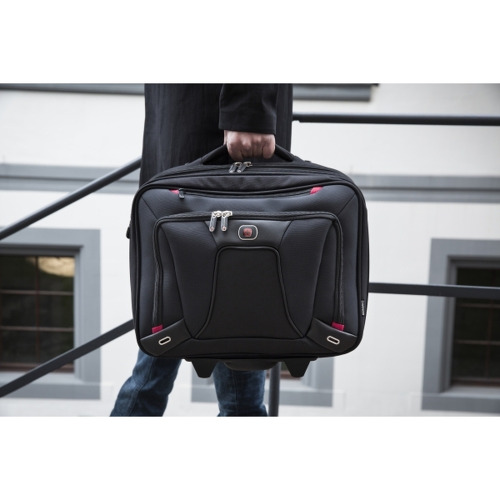 Torba pilotka Transfer 16'' Wenger Czarny W600664 (8)