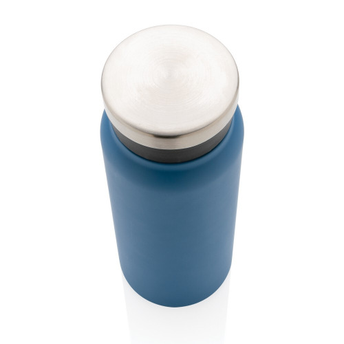 Próżniowa butelka sportowa 600 ml, stal nierdzewna z recyklingu blue P433.025 (1)