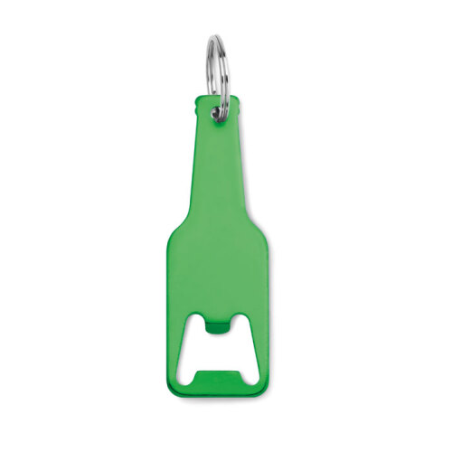 Otwieracz w kształcie butelki zielony MO9247-09 