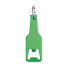 Otwieracz w kształcie butelki zielony MO9247-09  thumbnail