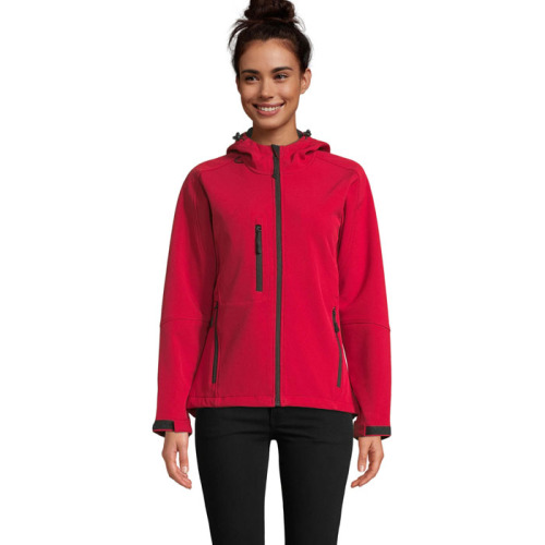 REPLAY damski softshell340 Pepper Red S46802-PE-XL 