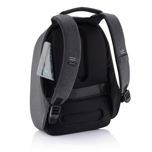 Bobby Hero XL, plecak na laptopa do 17" i tablet do 12,9", chroniący przed kieszonkowcami, wykonany z RPET czarny V0997-03 (3)