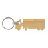 Bambusowy brelok do kluczy "ciężarówka" | Tuva drewno V1409-17 (2) thumbnail