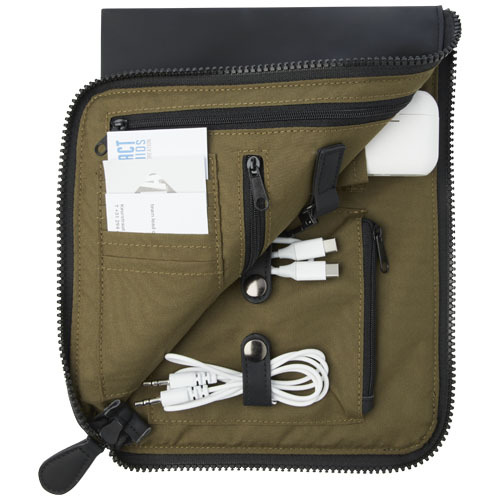 Turner portfel z kieszeniami Czarny 12070890 (4)