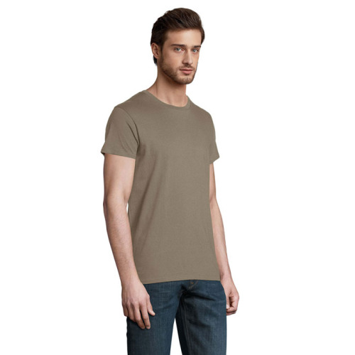 CRUSADER Męski T-SHIRT 150g Khaki S03582-KH-L (1)