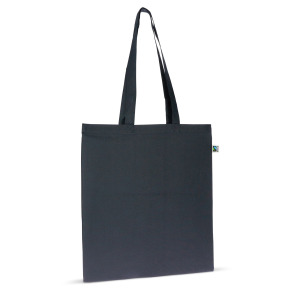 Torba Fairtrade długa 140g 38x42 Ciemnoniebieski