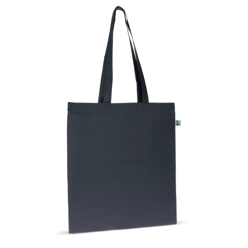 Torba Fairtrade długa 140g 38x42 Ciemnoniebieski LT95253-N0010 
