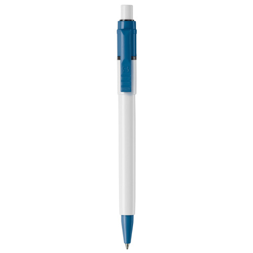 Długopis Baron Colour nieprzezroczysty Biały / jasnoniebieski LT80900-N0112 (5)