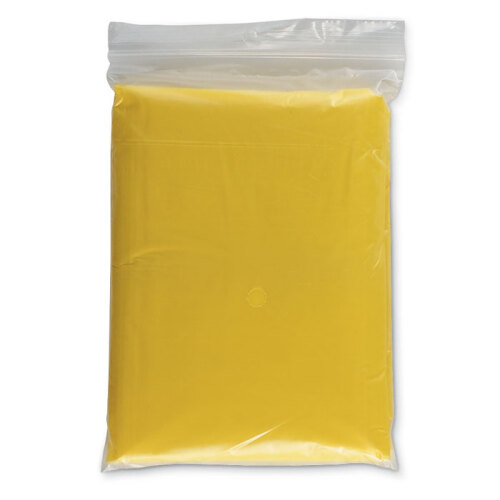 Poncho przeciwdeszczowe żółty IT0972-08 