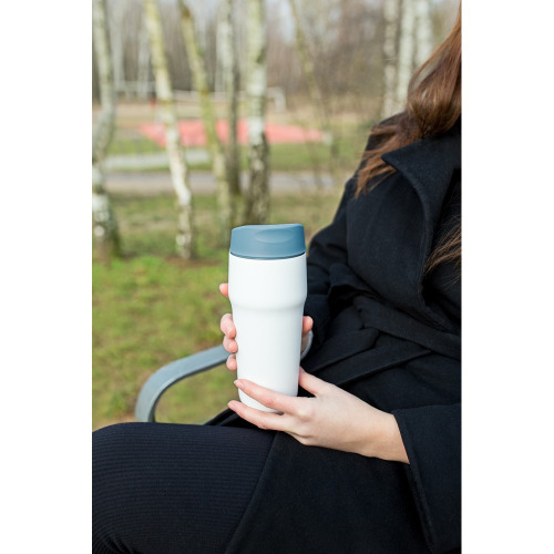 Kubek termiczny 400 ml Air Gifts | Niram Błękitny VA095-23 (6)