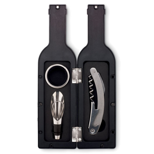 Zestaw do wina Czarny MO8999-03 (1)