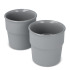 Zestaw kubków ceramicznych InSideOut Fika 280m Szary LT57010-N0061 (3) thumbnail