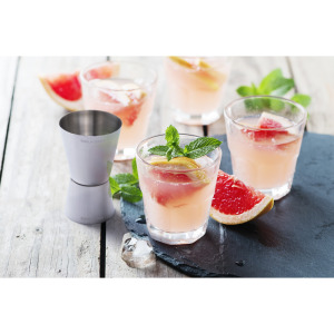 Miarka 30 ml oraz 15 ml, kieliszek