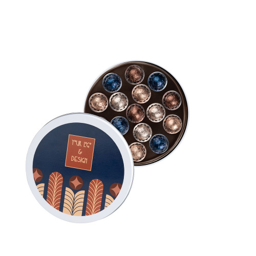 Praliny Sweet Sphere Tin 16 szt. Wielokolorwy S0644 