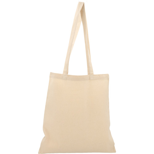 Torba z bawełny organicznej z długimi uszami 220 g/m2 HONG KONG Beżowy 321913 (3)