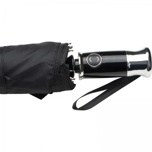 Parasol automatyczny ø100 cm PAULINE Czarny 4392303 (4)