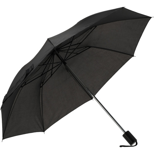 Parasol manualny Ø81 cm LILLE Czarny 518803 (1)