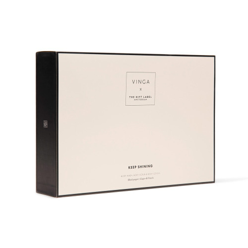 Zestaw upominkowy  VINGA x TGL White, black VG670-02 (3)