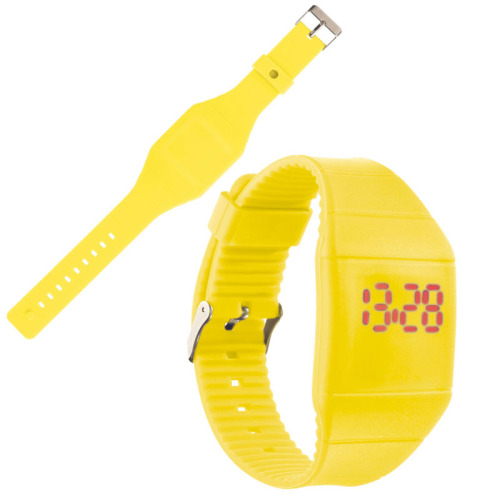 Zegarek z ekranem dotykowym NIZZA Żółty 289408 