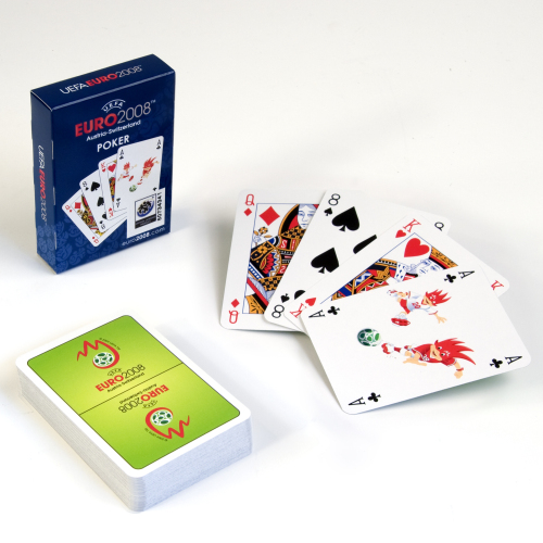 Karty do gry - Poker wielokolorowy CartaPoker (3)