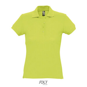 PASSION Damskie POLO 170g Apple Green
