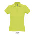 PASSION Damskie POLO 170g Apple Green S11338-AG-L  thumbnail