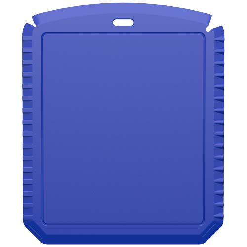 Thrym prostokątna skrobaczka do lodu wykonana z tworzyw sztucznych pochodzących z recyklingu Niebieski 22050252 (2)