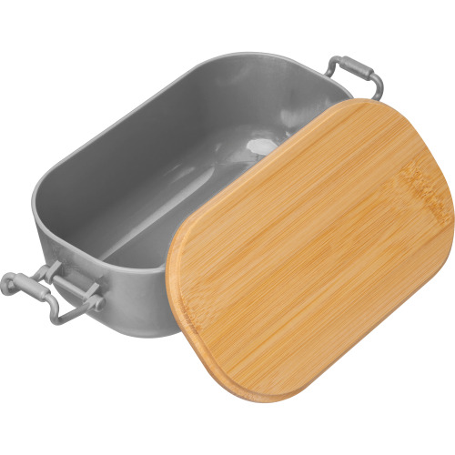 Lunch box 750 ml JAVIER Szary 8536307 (2)