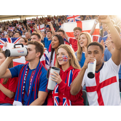 Dwuścienny kubek Howler 700 ml Bialy MO2995-06 (6)