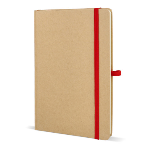 Notatnik Kraft Paper A5 Czerwony LT92060-N0021 