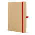 Notatnik Kraft Paper A5 Czerwony LT92060-N0021  thumbnail