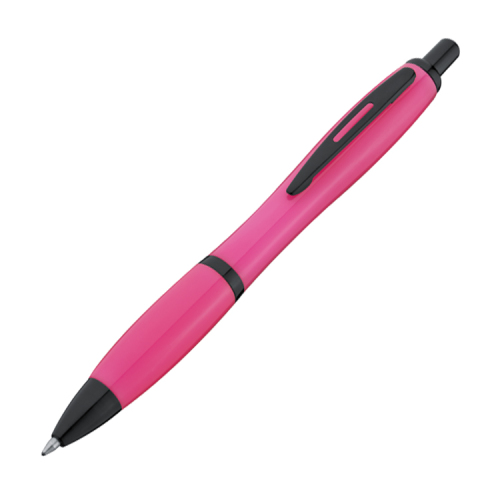 Długopis plastikowy NOWOSIBIRSK różowy 169811 