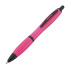 Długopis plastikowy NOWOSIBIRSK różowy 169811  thumbnail