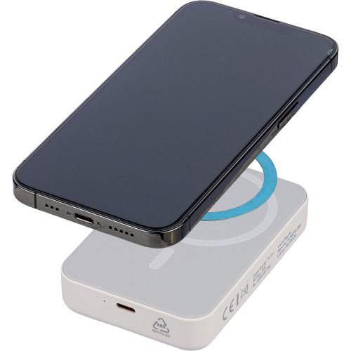 Bezprzewodowy power bank 10000 mAh Biały VB277-02 (3)