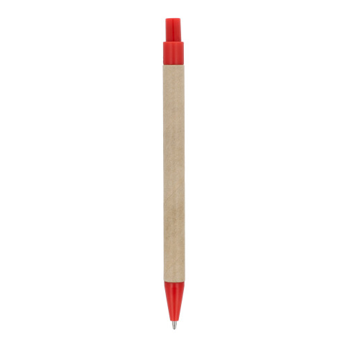 Długopis papierowy Czerwony LT87898-N0021 (1)
