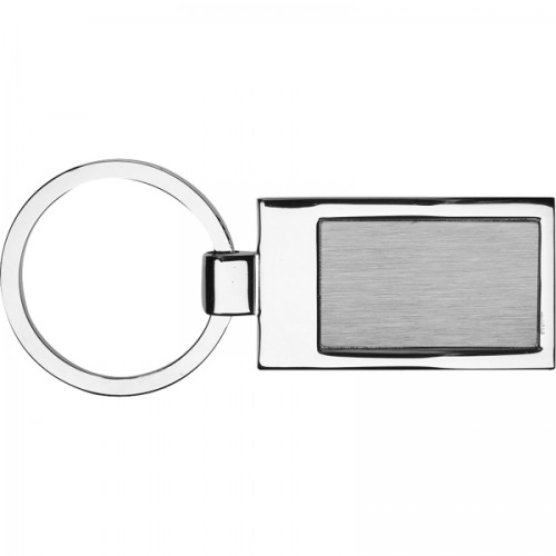 Brelok metalowy NAOMI Szary 9221207 (3)