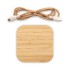 Bambusowa ładowarka bezprzewodowa 10W B'RIGHT | Jazzlyn drewno V0054-17 (5) thumbnail