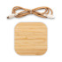 Bambusowa ładowarka bezprzewodowa 10W B'RIGHT | Jazzlyn drewno V0054-17 (5) thumbnail